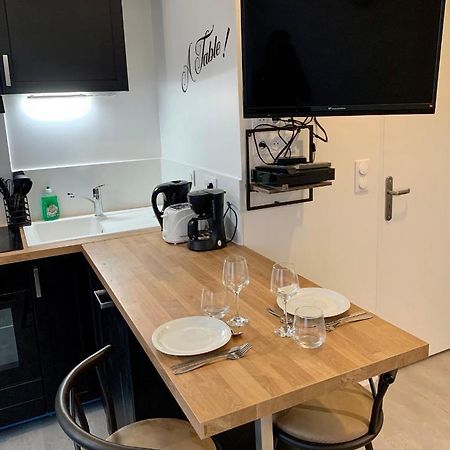 Studio centre ville Rouen Extérieur photo