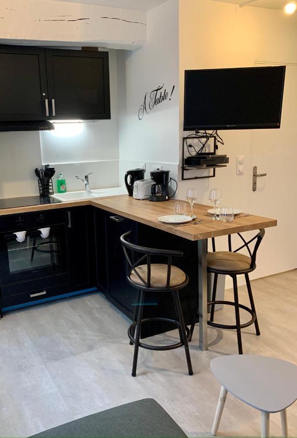 Studio centre ville Rouen Extérieur photo