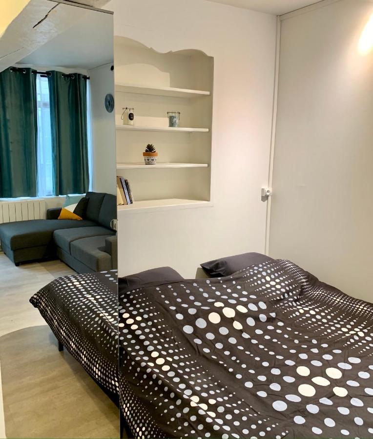 Studio centre ville Rouen Extérieur photo