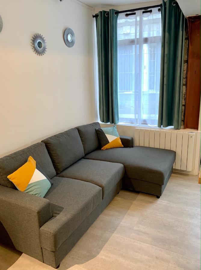 Studio centre ville Rouen Extérieur photo