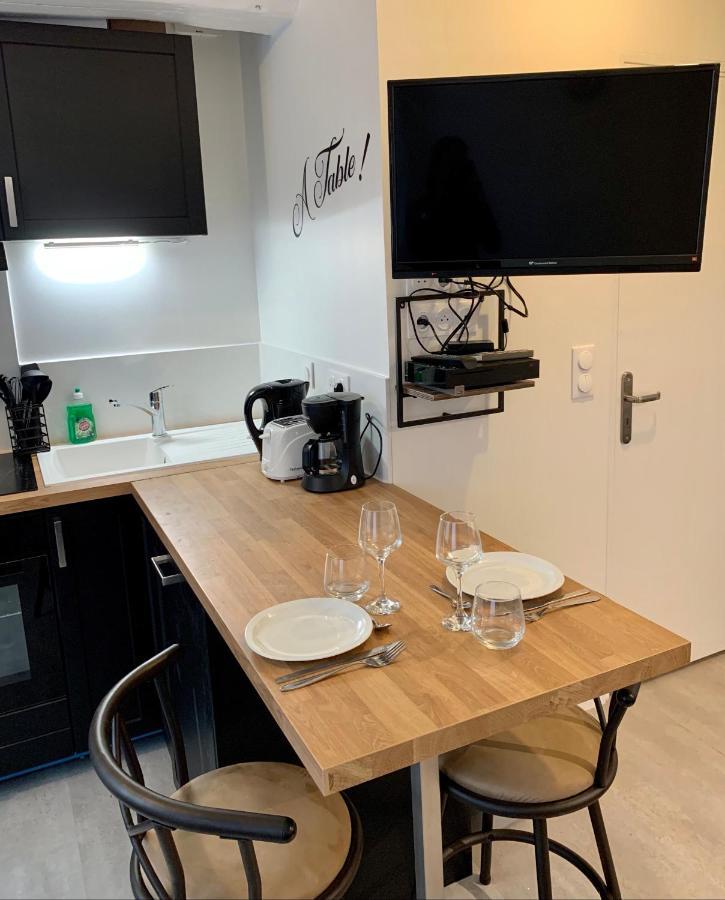 Studio centre ville Rouen Extérieur photo